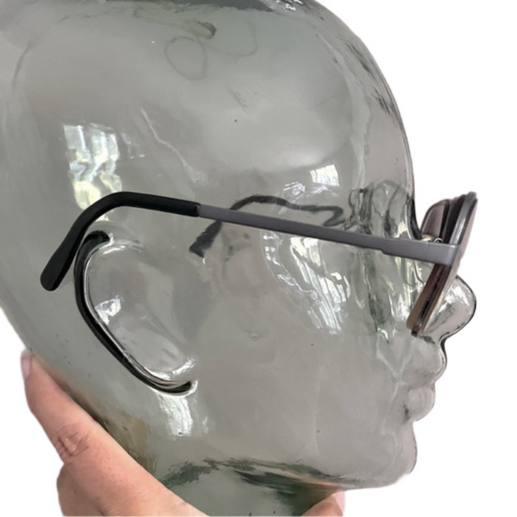 Vintage Silhouette Rectangular Aviator Glasses Frames - 56mm, Unisex - Picture 5 of 9